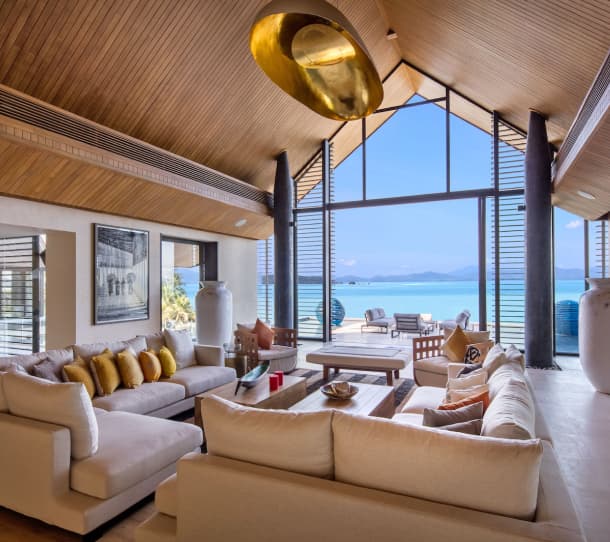 Luxury villas <br>rental